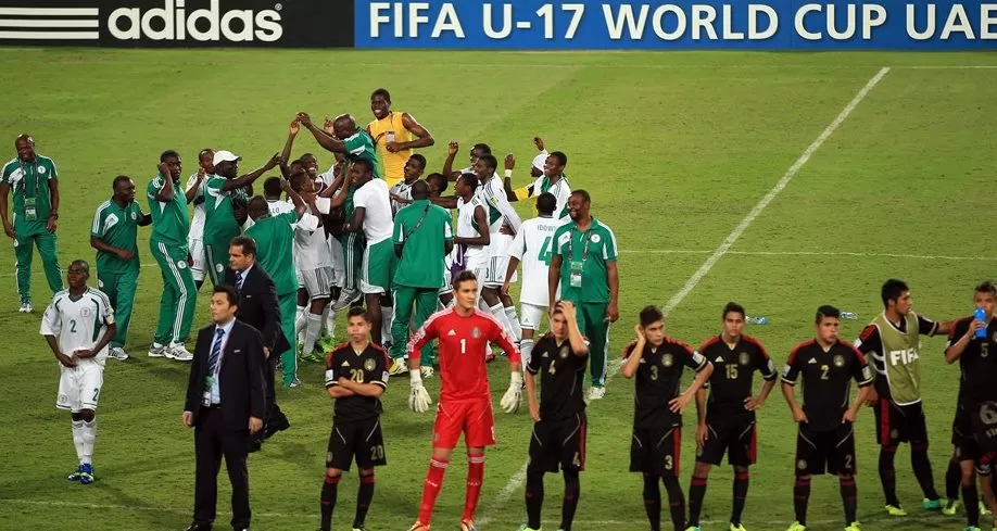 Nigeria Campeón Mundial Sub-17 EAU 