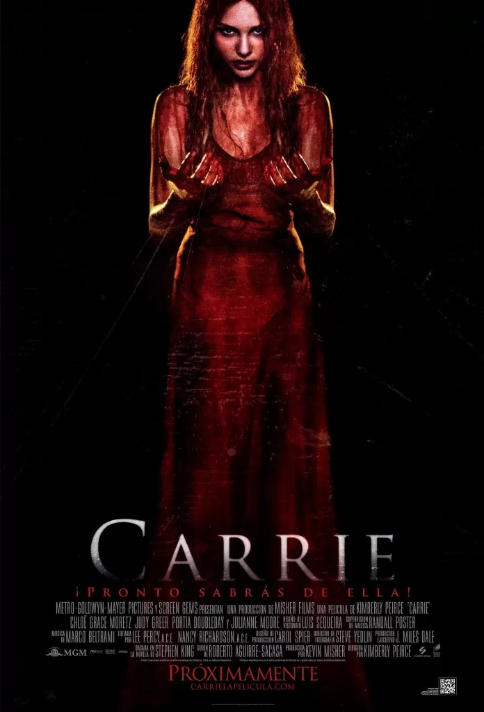 Carrie LAS one sheet