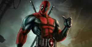 Deadpool Video Game Art