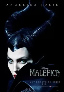 Poster Malefica Espanol