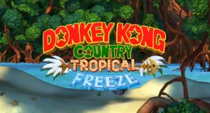 Donkey Kong Country Tropical Freeze Logo