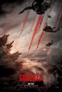 Godzilla 2014 Teaser Trailer Poster