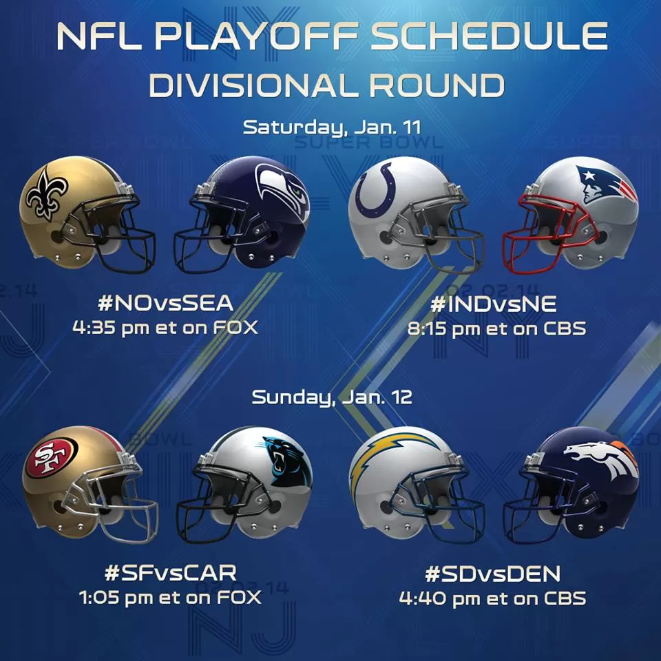 Ronda Divisional NFL Playoffs   Imagen: NFL 