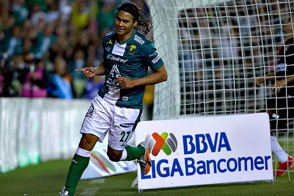 Carlos Peña marcó diferencia ante Atlas    Imagen: Liga Bancomer MX