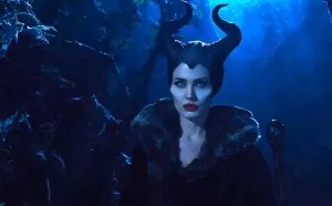 Angelina Jolie As Maleficent