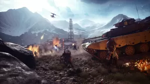 Battlefield 4 China Rising Altai Range