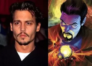 Johnny Depp DR STRANGE