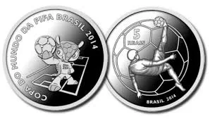 Fuleco la mascota de Brasil 2014 estará en una moneda conmemorativa