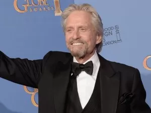 Michael Douglas Golden Globes