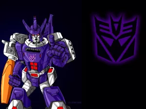 G1 Galvatron Art 1600 X 1200