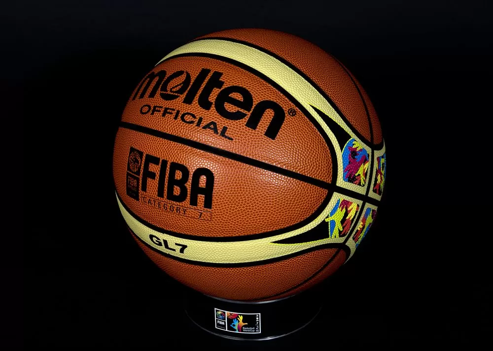 Official Ball of the 2014 FIBA Basketball World Cup   Image: FIBA