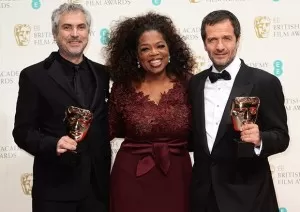 Bafta Winners Cuaron