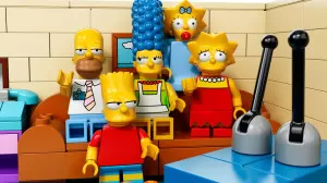 Simpsons Lego Thumb