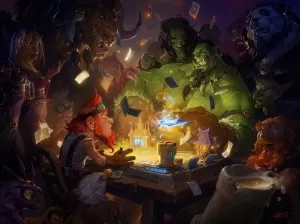 Hearthstone Announcement Art1
