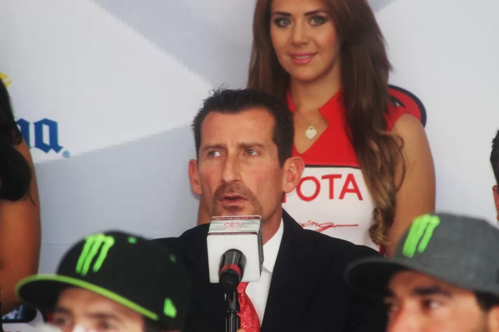 Federico Alaman continuará como Director General de NASCAR México Foto: Carlos Torres 