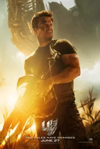 Transformers4 Wahlberg Poster