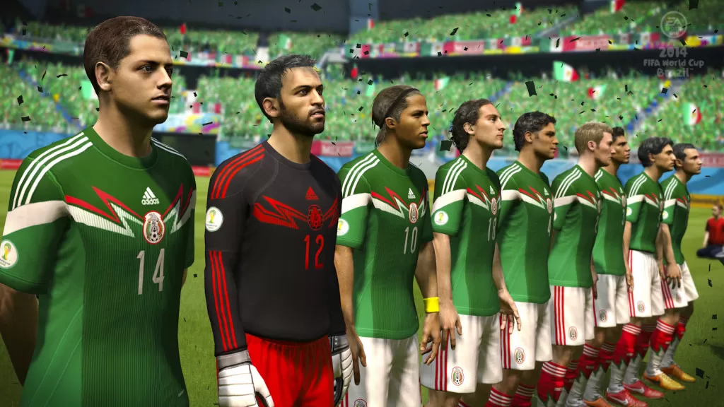 Easports2014fifaworldcupbrazil Ps3 Mexico Lineup Wm1