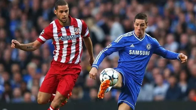 Fernando Torres marcó el primer tanto en el juego Foto: UEFA