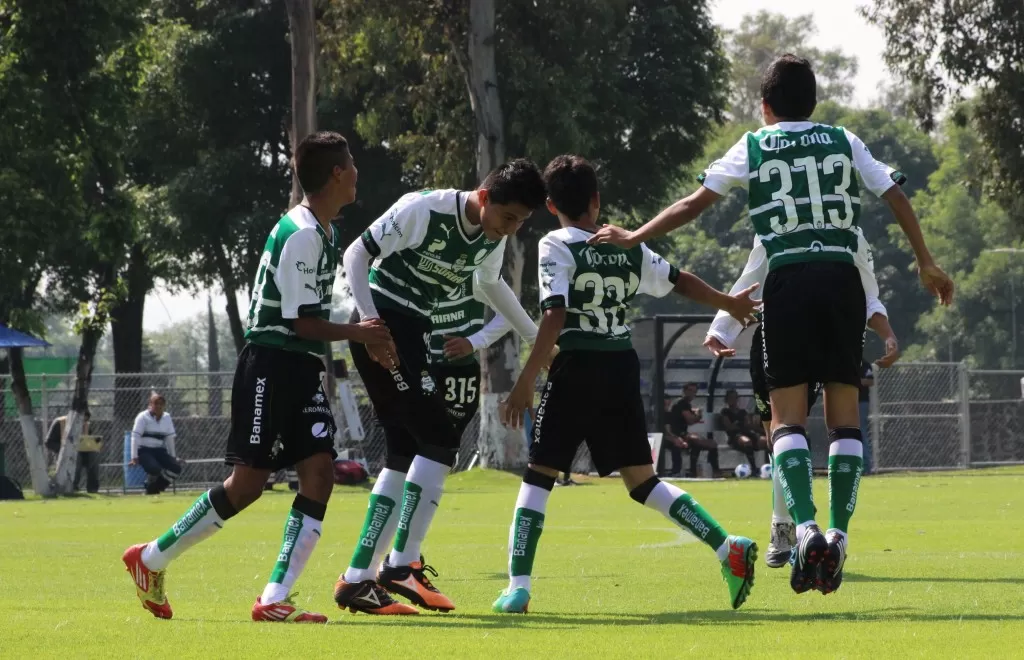 Santos Laguna paso a los Octavos de Final del Torneo Sub-13 Foto: Carlos Torres
