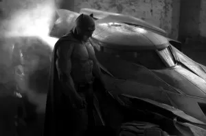 Batman Affleck Batman New Batmobile