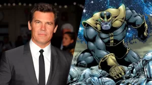 Josh Brolin Thanos