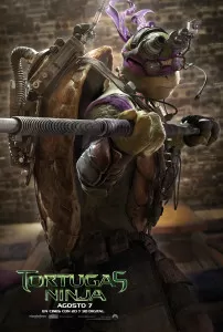 TMNT Mexico Teaser 1 Sht Don