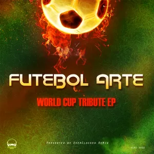 600px Futebol Arte   World Cup Tribute EP Front Cover