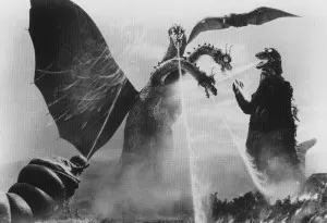 Godzilla Rodan And Mothra Vs. King Ghidorah