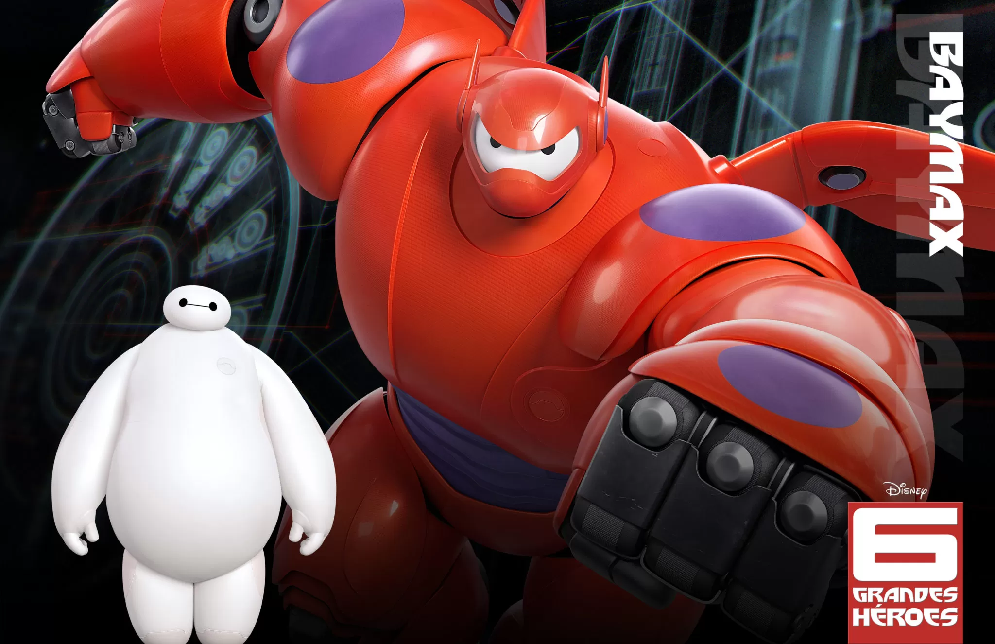 Big Hero 6 Character Rollout Baymax