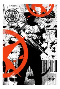 Mockingjay Comicconposter Full