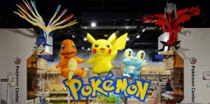 Pokemon Center Tokyo