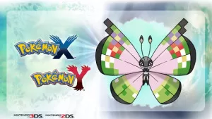 Pokemon Xy Fancypatternvivillon 169