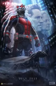 Sdcc Antman Poster