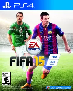 FIFA15 Cover