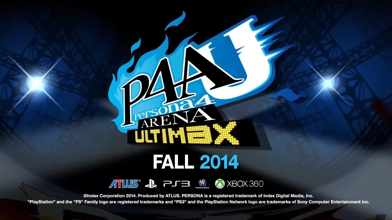 Persona 4 Arena Ultimax Logo