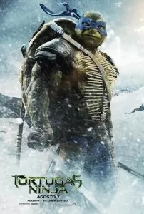 TMNT Mexico Teaser 1 Sht Leo