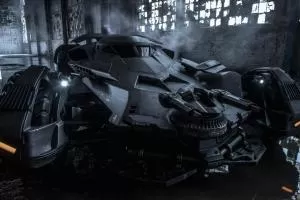 Batman V Superman Batmobile