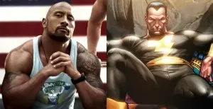 Black Adam Dwayne Johnson