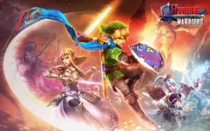 Hyrule Warriors Nintendo Wii U Game Wide