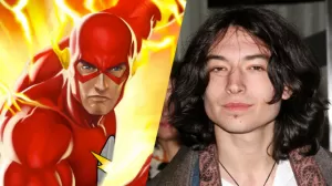 The Flash Ezra Miller