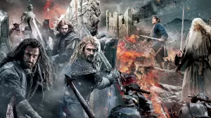 The Hobbit Battle Of Five Armies Tapestry Featured1