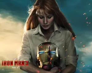 Iron Man 3 Wallpaper Pepper Potts