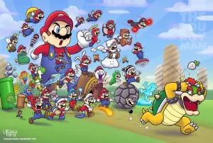 Mario 31 Years Of Power Ups