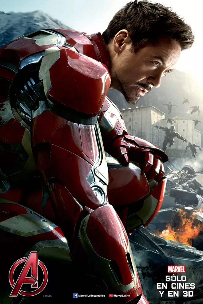 Character Banner - Iron Man LAS