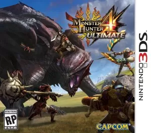 Mh4u 3ds Flat Fob Rp