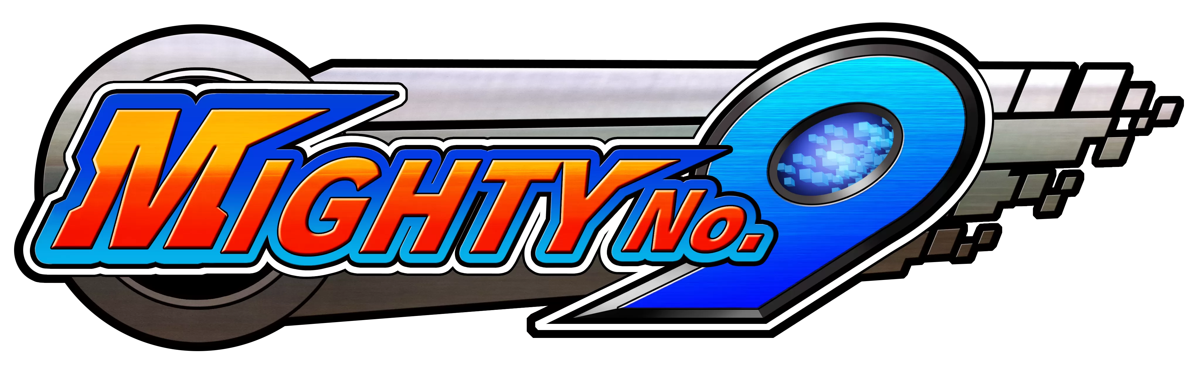 Mighty no.9_logo_brush up1015
