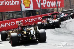 F1 Monaco Gp 2015 Pastor Maldonado Lotus F1 E23