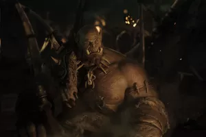 Warcraft Orgrim 1