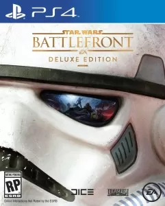 SWBattlefront Deluxe Cover Ps4