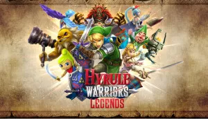 Hyrule Warriors Legends 3ds A